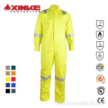 Wholesale FR Cotton Nylon Hi Vis Safety Workwear